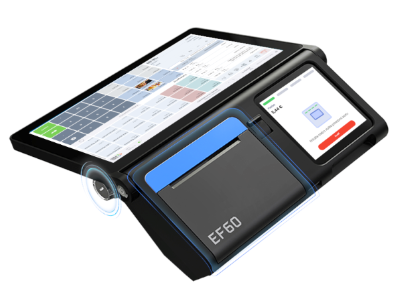 Pokladnica s QR aj platobným terminálom